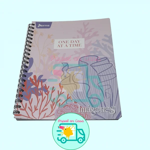 Cuaderno grande cuadriculado 80 hojas - Image 3