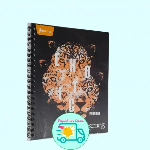 Cuaderno grande rayado