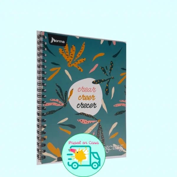 Cuaderno grande rayado - Image 3