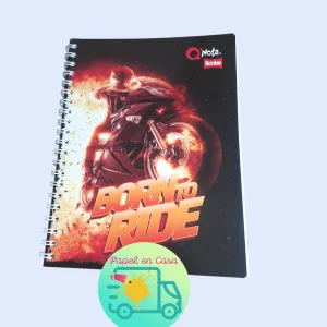 Cuaderno grande cuadriculado 80 hojas