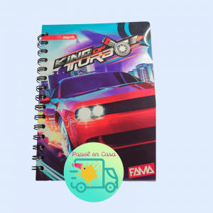 Cuaderno argollado cuadros fama
