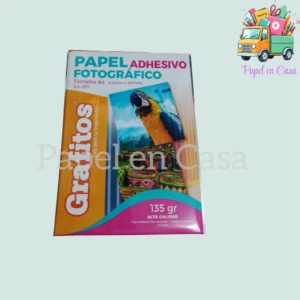 Papel Fotográfico Adhesivo