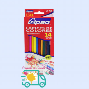 Colores Gipao 14 colores