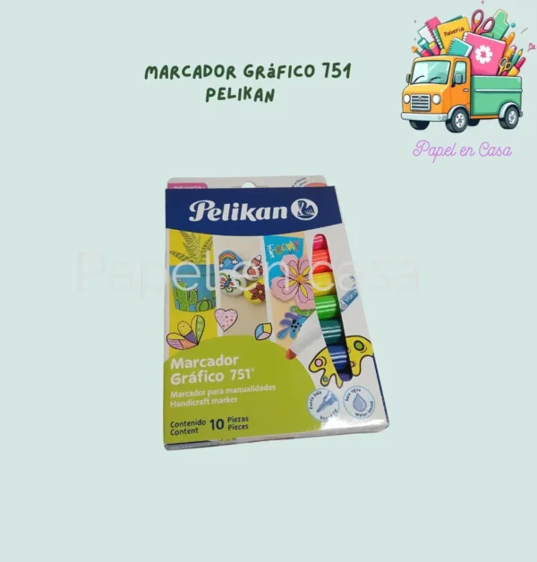 Marcador Pelikan Grafico 751