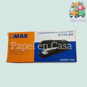Grapadora de media tira