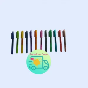 Bolígrafo Gel con tapa