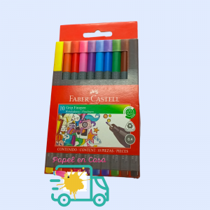 Micropunta Faber castell x10