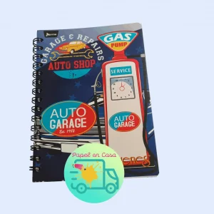 Cuaderno argollado cuadros Norma