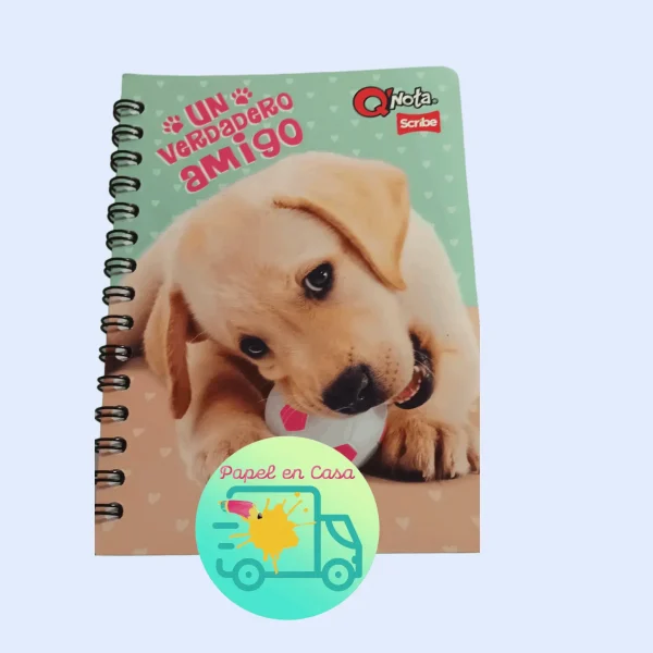 Cuaderno argollado cuadros Norma - Image 3