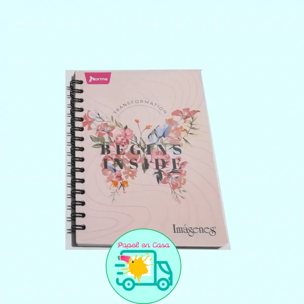 Cuaderno argollado cuadros Norma - Image 7