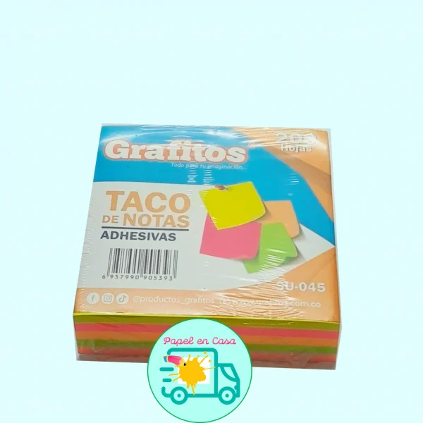 Notas Adhesivas - Post It 200 Hojas - Image 2