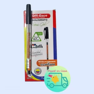 Bolígrafo semi gel Offi-Esco