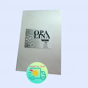 Opalina Oficio 10 Hojas