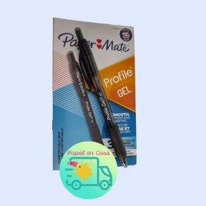 Bolígrafo Profile Gel paper mate