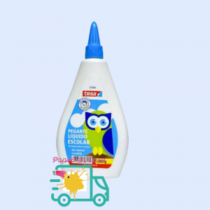 Pegante liquido escolar Tesa