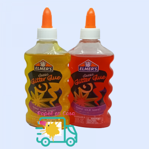 Pegante Glitter elmers 177ml