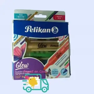 pelikan glow