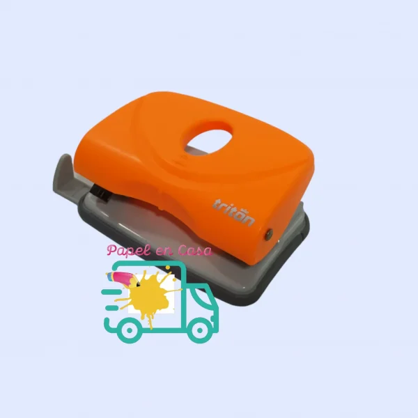 Perforadora 2 Huecos Triton