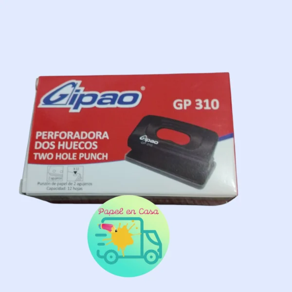 Perforadora 2 Huecos