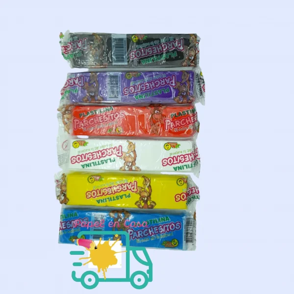 Plastilina En Barra - Image 2
