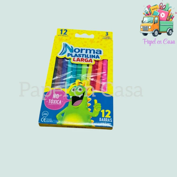 Plastilina Norma