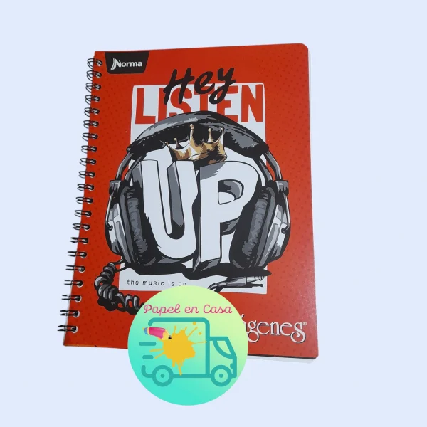 Cuaderno grande rayado - Image 6