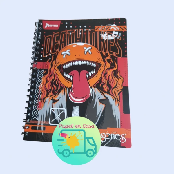 Cuaderno grande rayado - Image 4