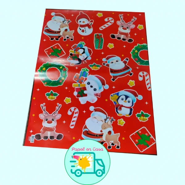 Pliego papel regalo navidad - Image 3
