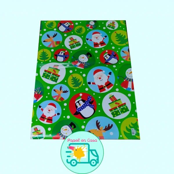 Pliego papel regalo navidad - Image 4