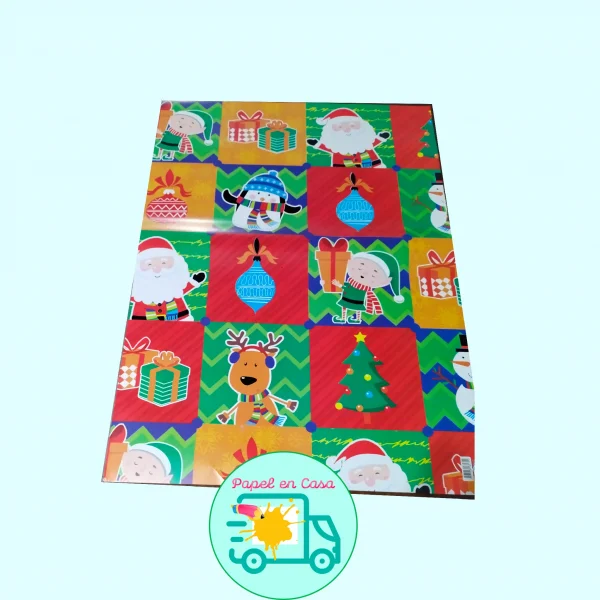 Pliego papel regalo navidad - Image 5