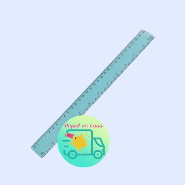Regla 30 Cm Acrilico