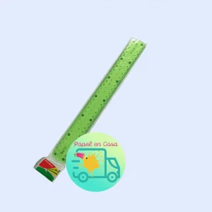 Regla flexible 30 cm