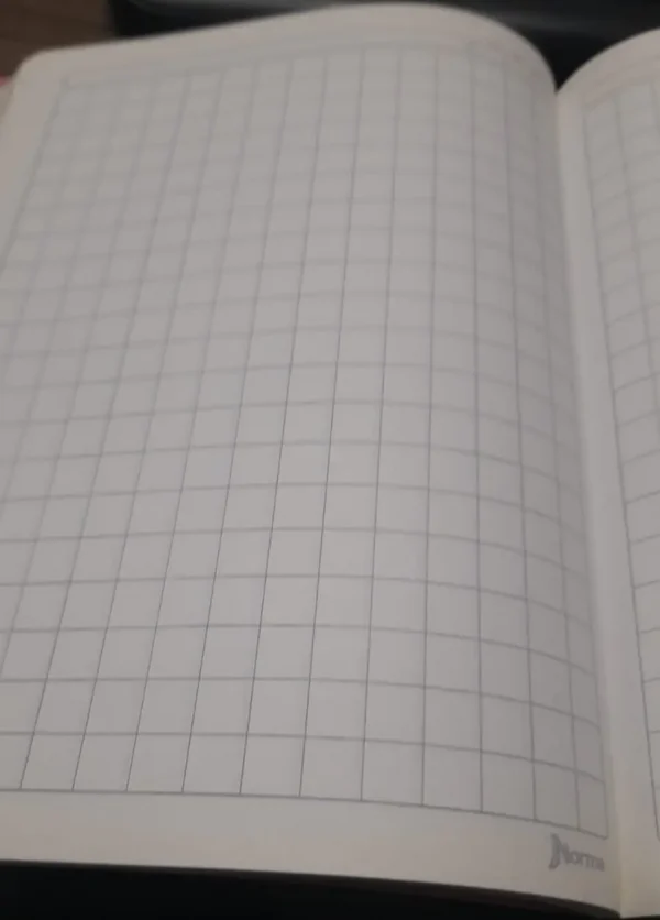 Cuaderno cosido regleta 100 hojas - Image 3