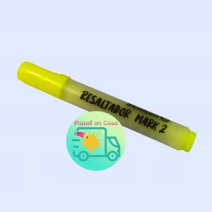 Resaltador amarillo