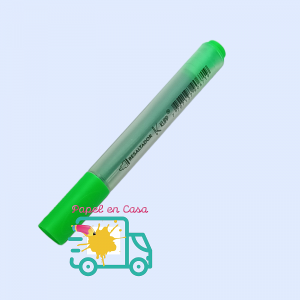 Resaltador Klipp Verde