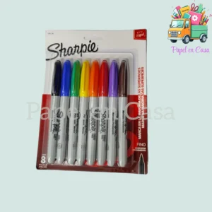 Marcador Sharpie  punta delgada