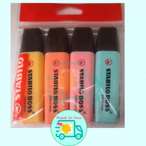 Resaltador Stabilo Boss estuche