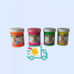 Vinilo fluorescente Payasito 80gr