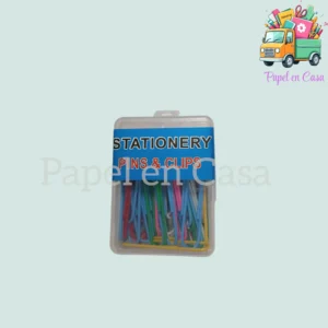 Clip plástico colores