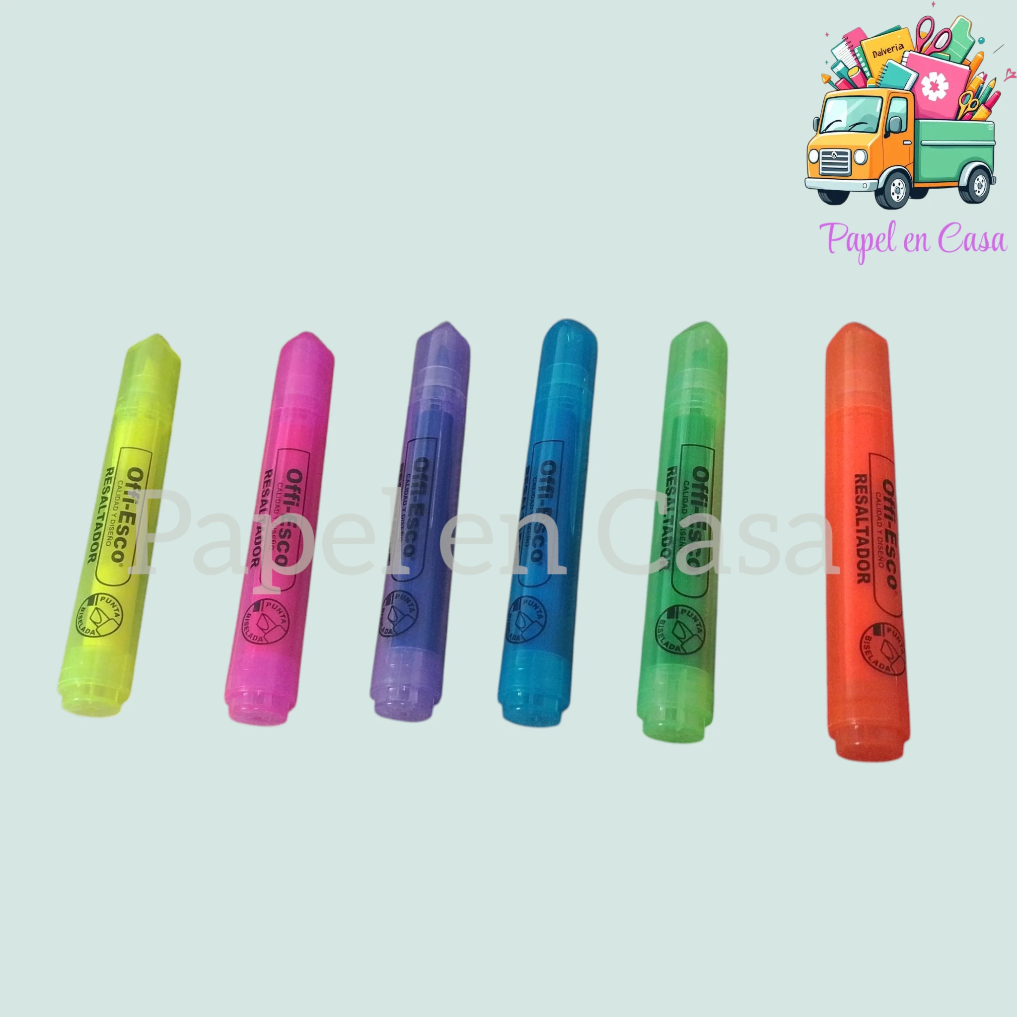 Resaltador offi-esco neón hover